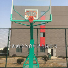 高明移動式籃球架廠家生產籃球架